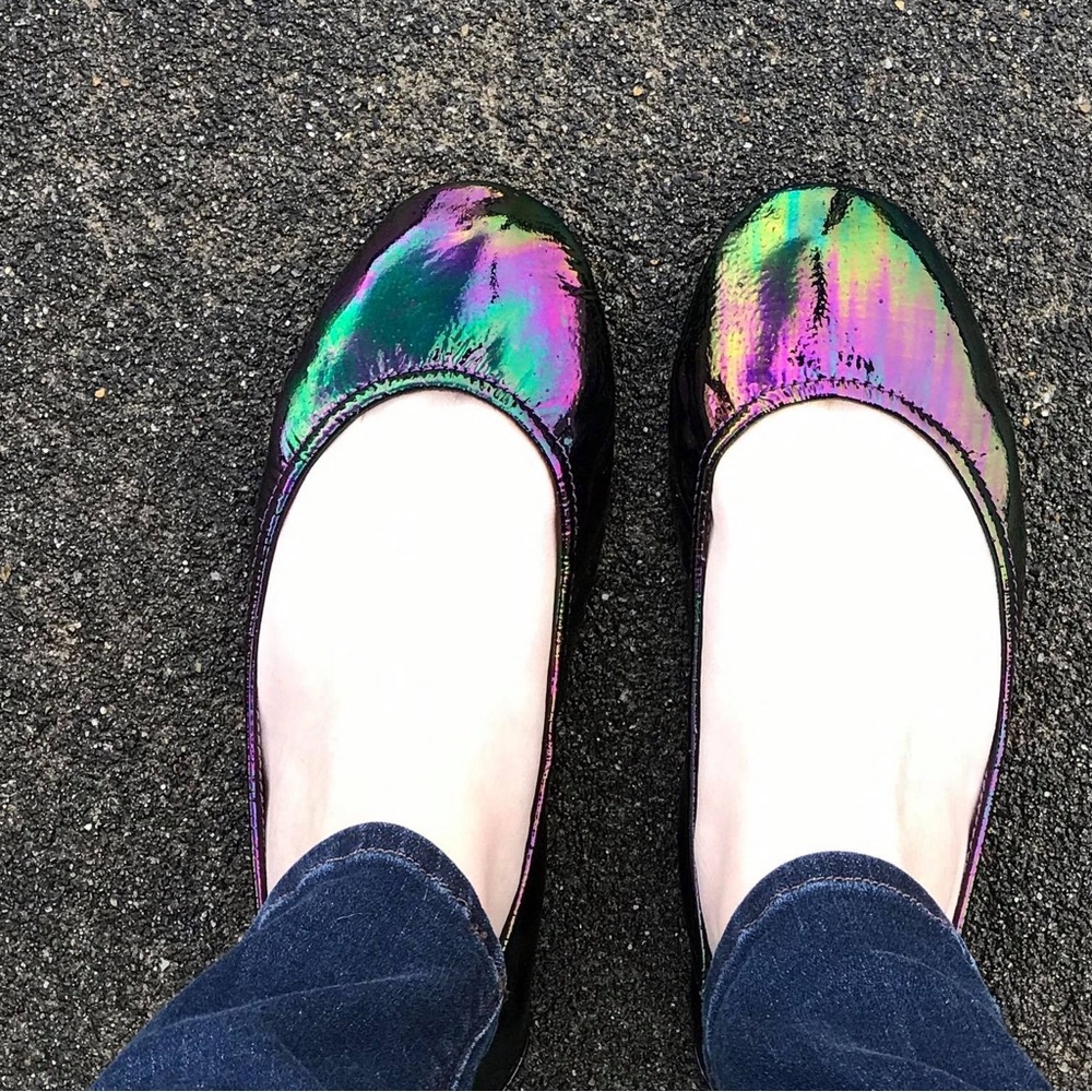 ISO Tieks Arabian Nights Size 9